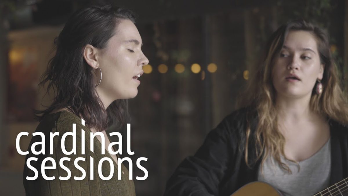 Lily & Madeleine - Canterbury Girls - CARDINAL SESSIONS