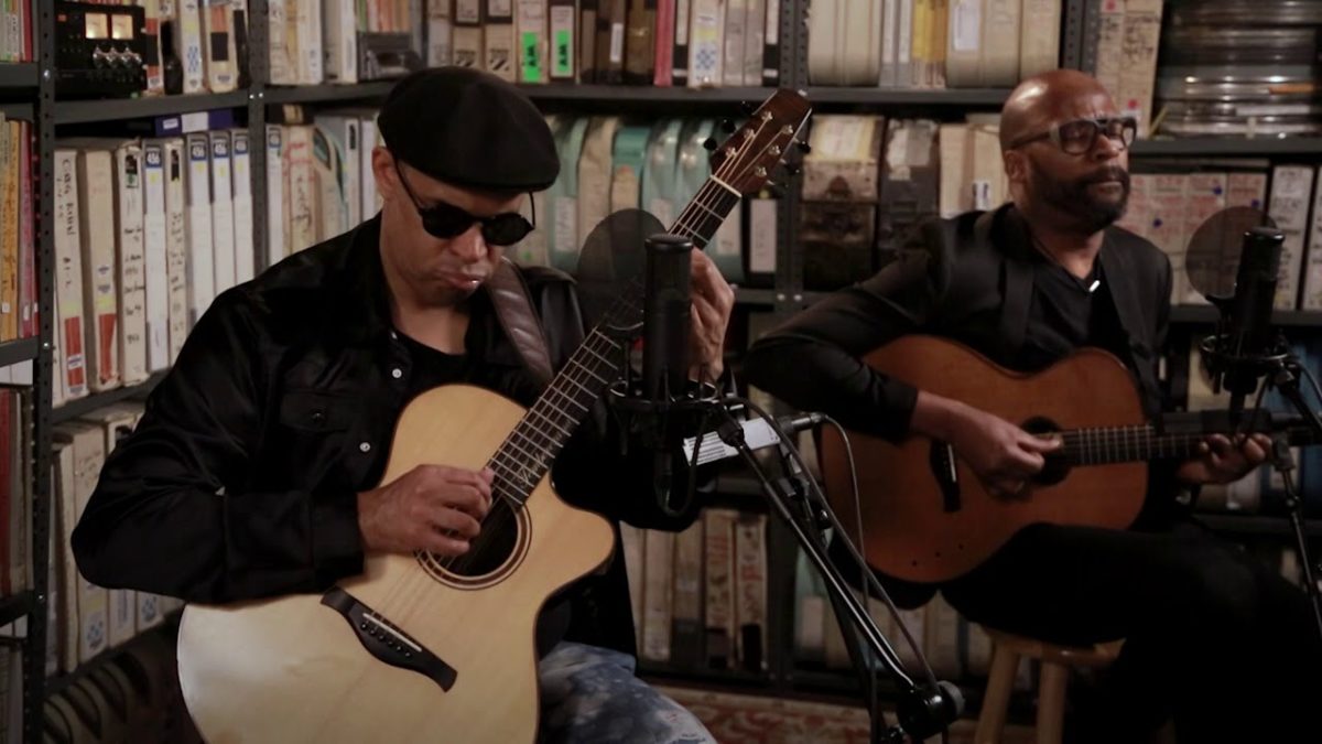 Raul Midon and Lionel Loueke - My One and Only Love - 6/28/2019 - Paste Studios - New York, NY