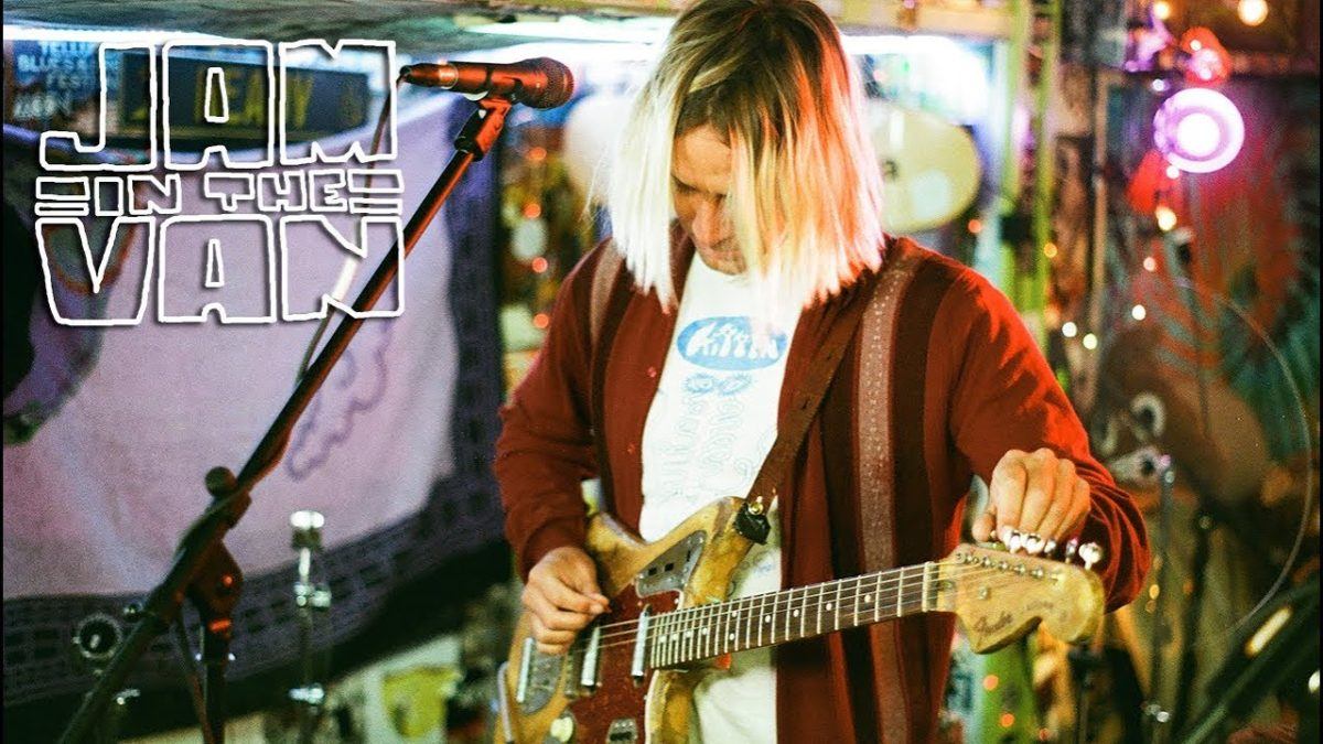 TOMORROWS TULIPS - "Worn Issue LTD" (Live at JITV HQ in Los Angeles, CA 2019) #JAMINTHEVAN
