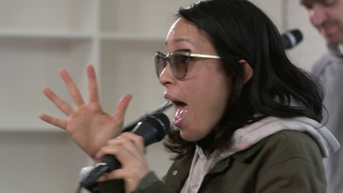 Little Dragon - The Pop Life (Live on KEXP)