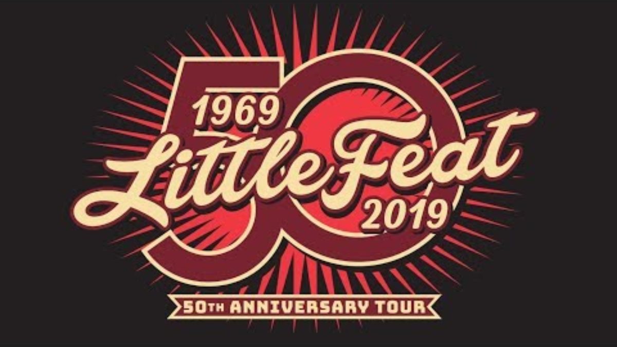 Little Feat Live from Scottish Rite Auditorium in New Jersey 3/9/19