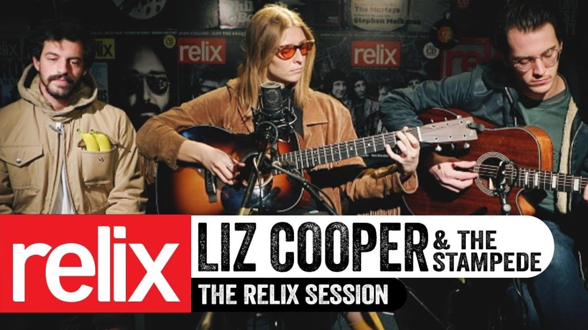 Liz Cooper & The Stampede | The Relix Session | 02/06/19