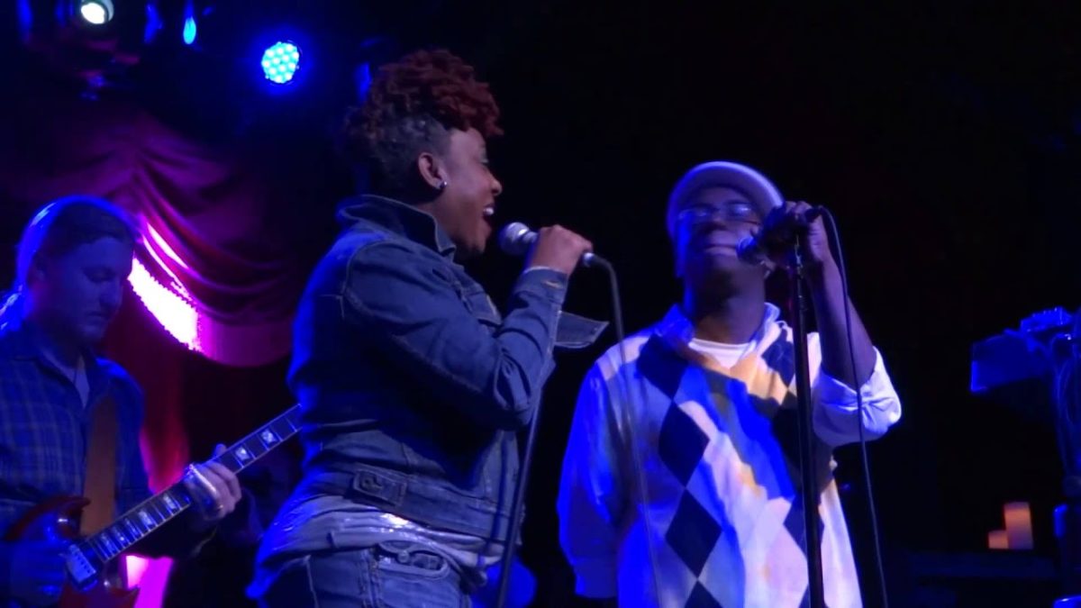 Soulive w/Ledisi/Hall/Trucks: A Change Is Gonna Come [HD] 2012-03-10 - BOWLIVE III; Brooklyn, NY