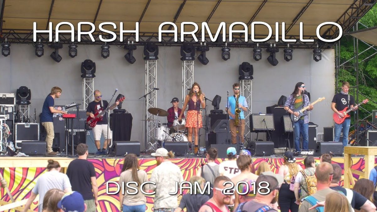 Harsh Armadillo: 2018-06-07 - Disc Jam Music Festival; Stephentown, NY (Complete Show) [4K]