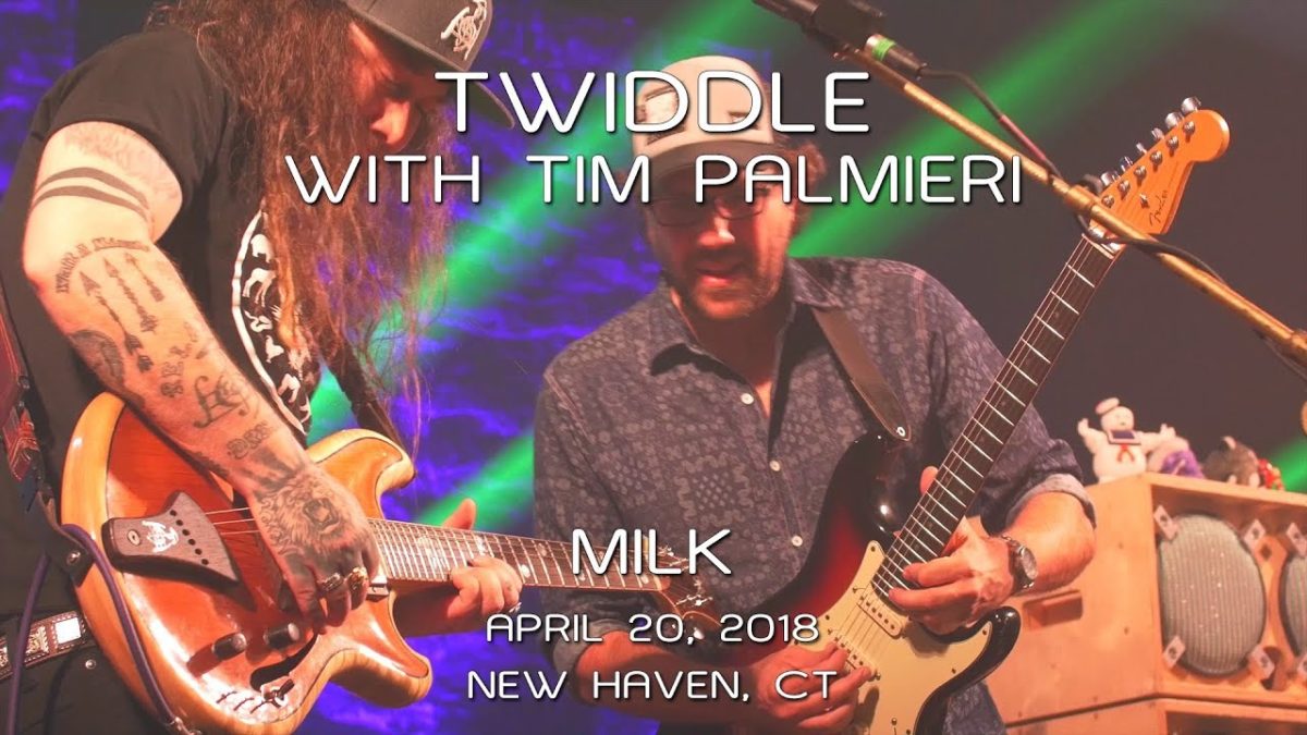 Twiddle w/Tim Palmieri: Milk [2-Cam/4K] 2018-04-20 - College Street Music Hall; New Haven, CT
