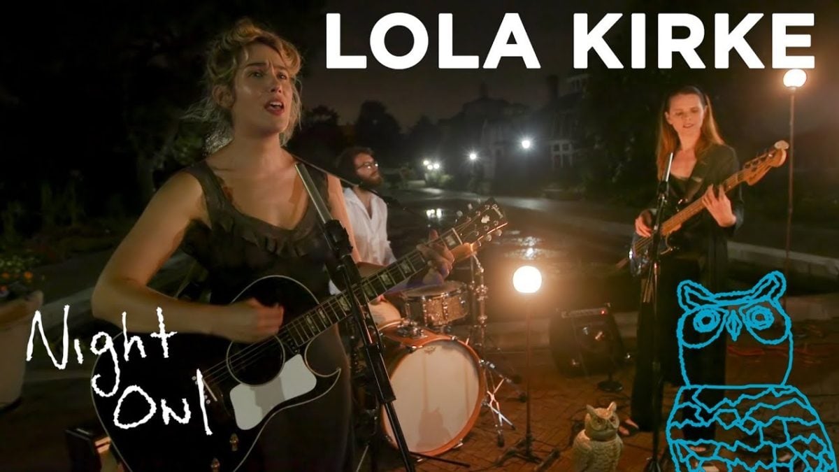 Lola Kirke, "Turn Away Your Heart"
