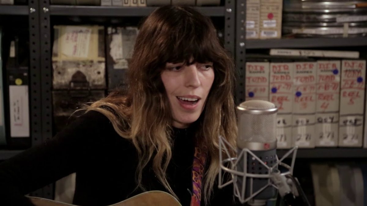 Lou Doillon - ICU - 2/11/2019 - Paste Studios - New York, NY