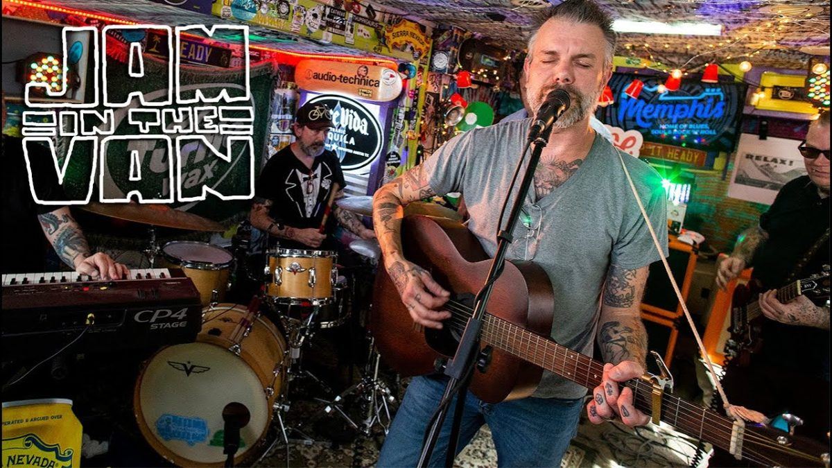 LUCERO - "Everything Has Changed" (Live in Memphis, TN 2019) #JAMINTHEVAN