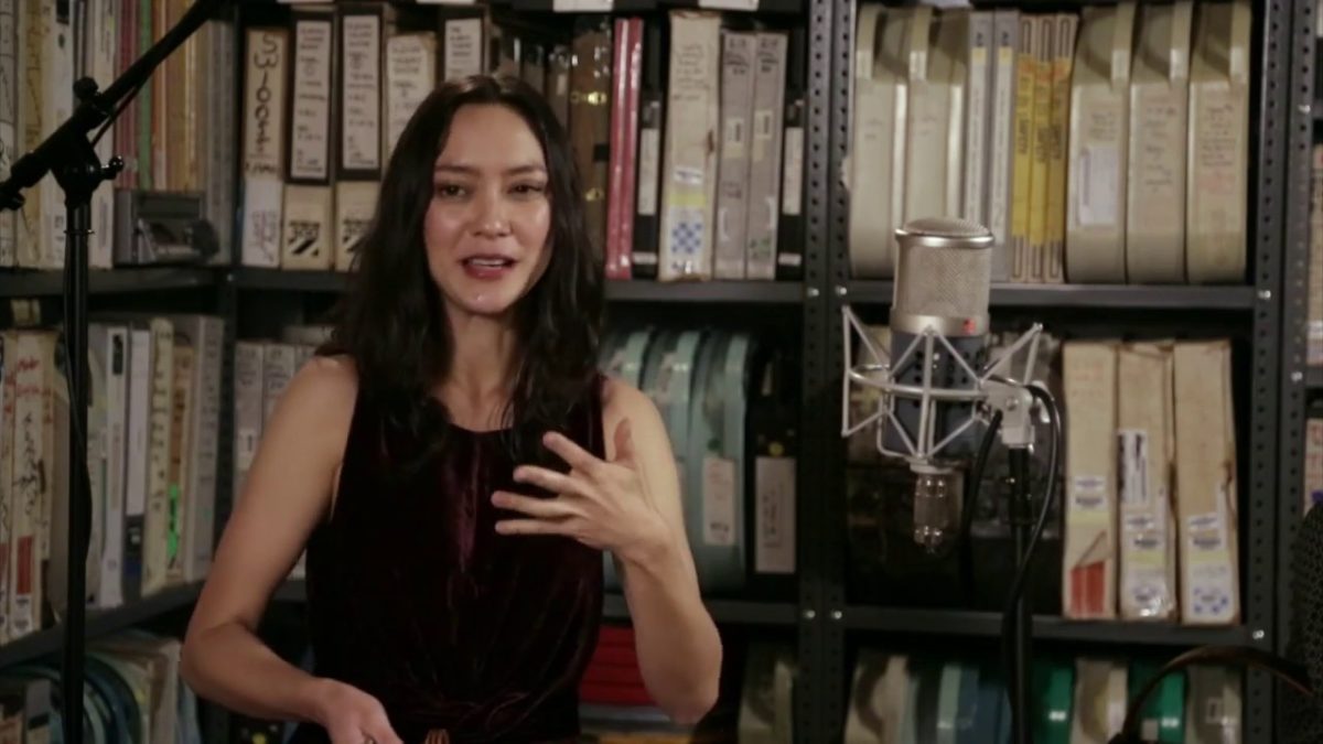 Lucia Micarelli at Paste Studio NYC live from The Manhattan Center