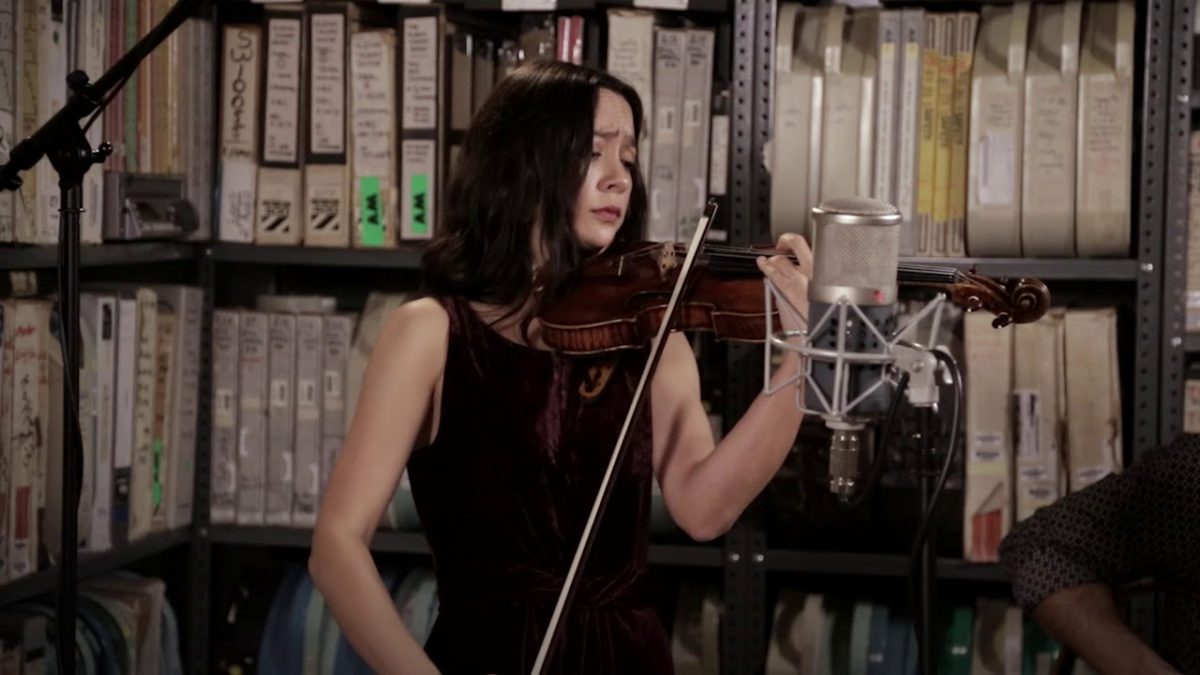 Lucia Micarelli - Gabriel's Oboe - 11/6/2018 - Paste Studios - New York, NY