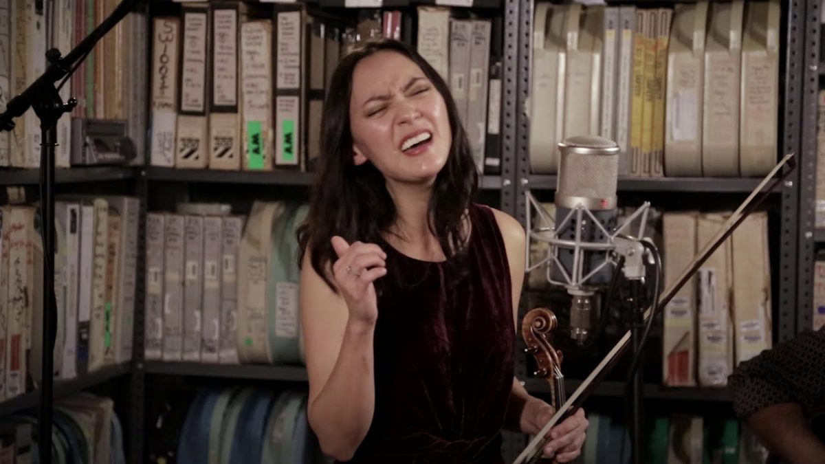 Lucia Micarelli - Nature Boy - 11/6/2018 - Paste Studios - New York, NY