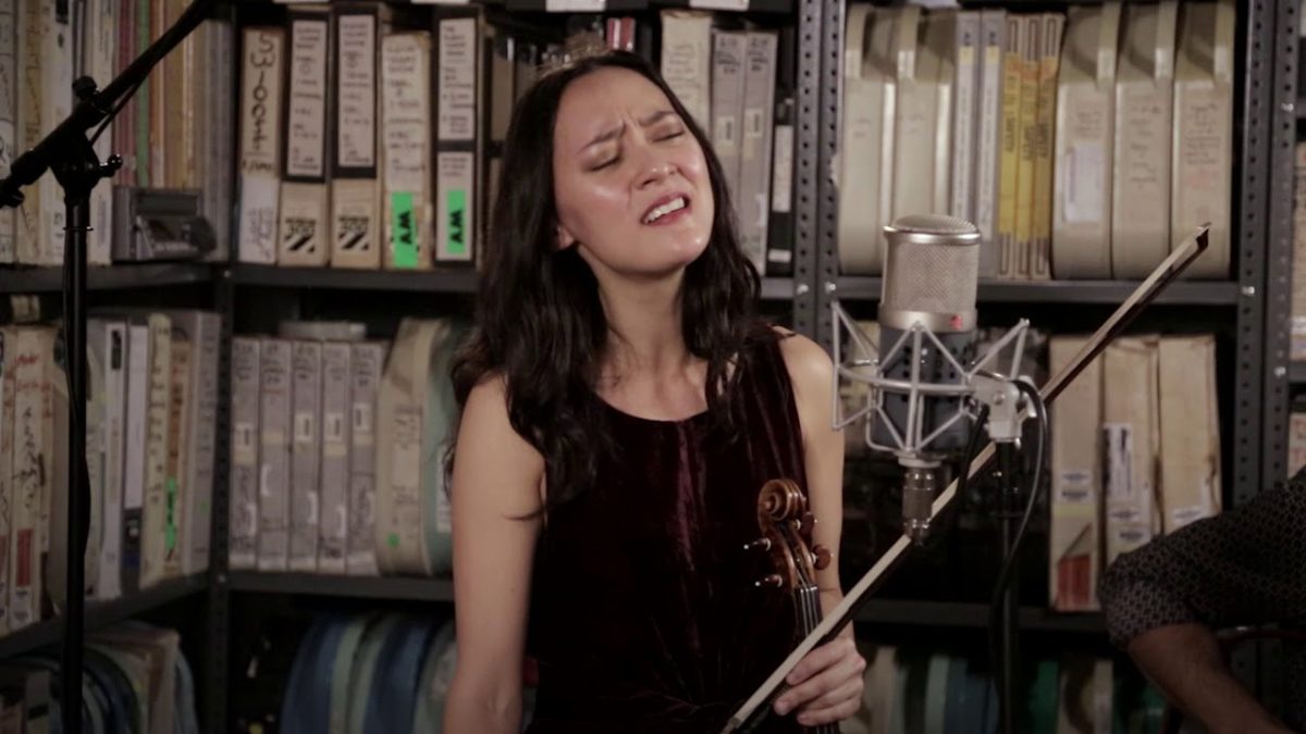 Lucia Micarelli - This City - 11/6/2018 - Paste Studios - New York, NY