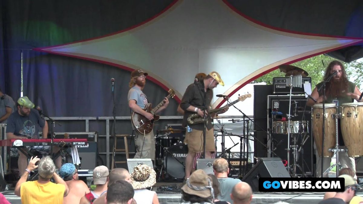 Lucid Performs at Gathering of the Vibes Music Festival 2012