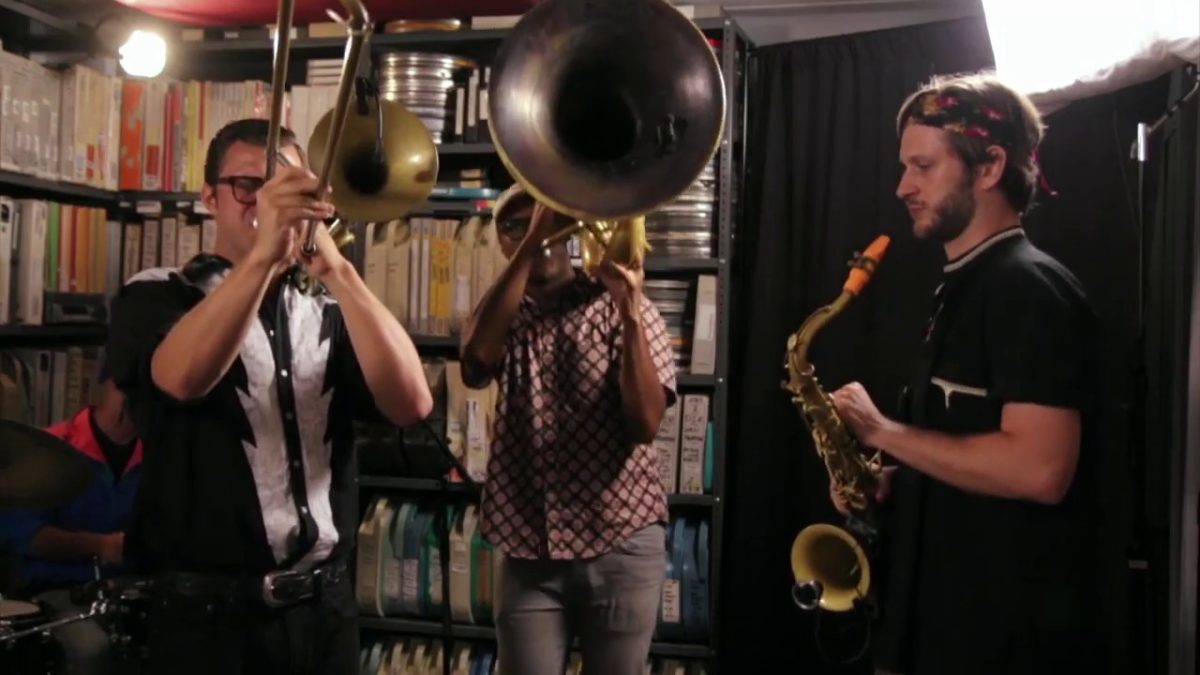 Lucky Chops at Paste Studio NYC live from The Manhattan Center