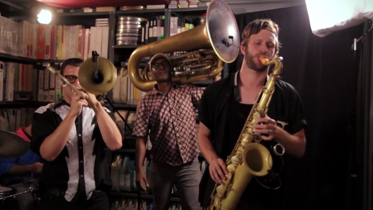 Lucky Chops - Full Heart Fancy - 7/17/2019 - Paste Studios - New York, NY