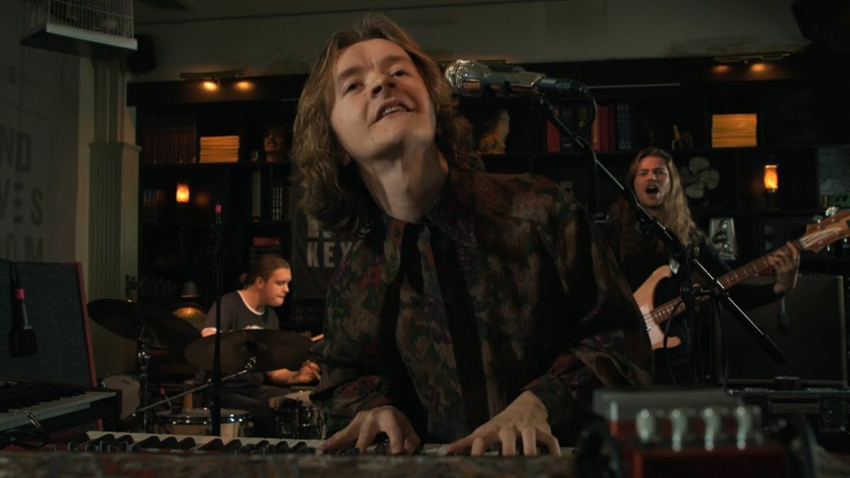 Lucy In Blue - Matricide (Live on KEXP)