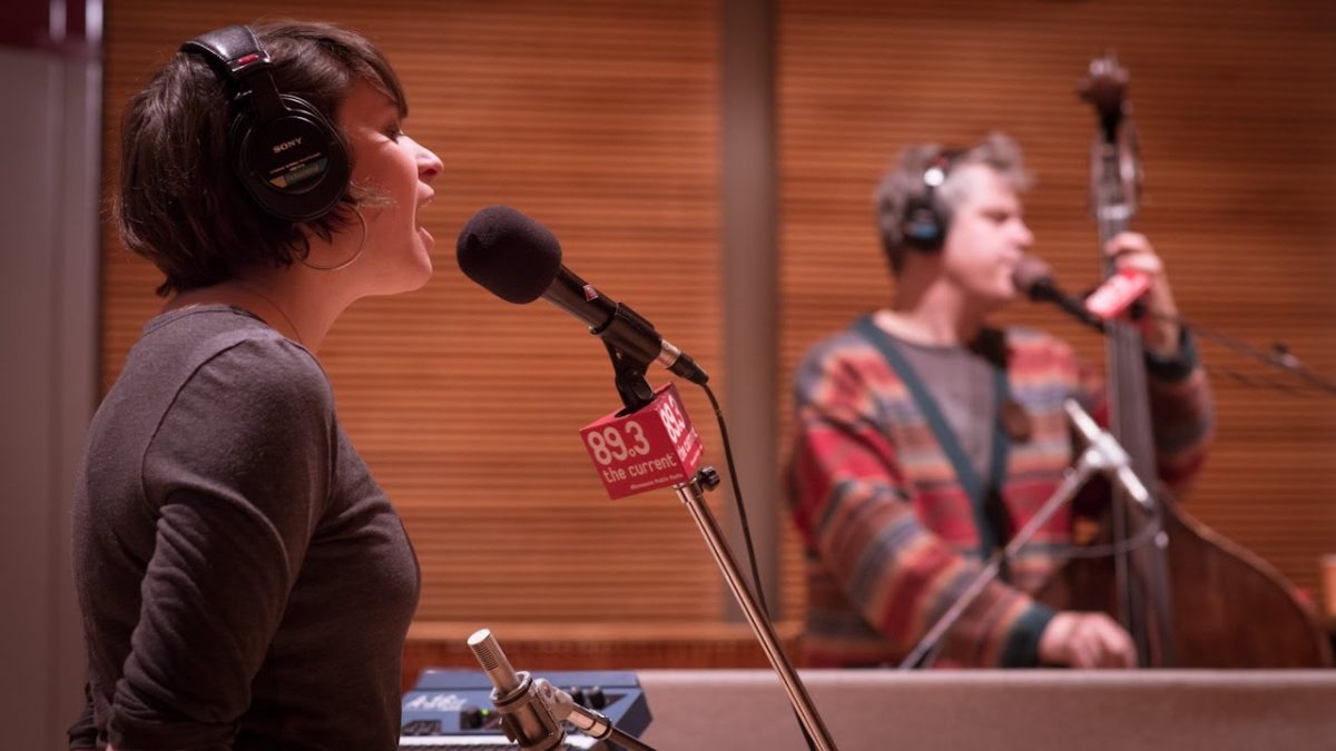 Lucy Michelle - Somebody New (Live on 89.3 The Current)