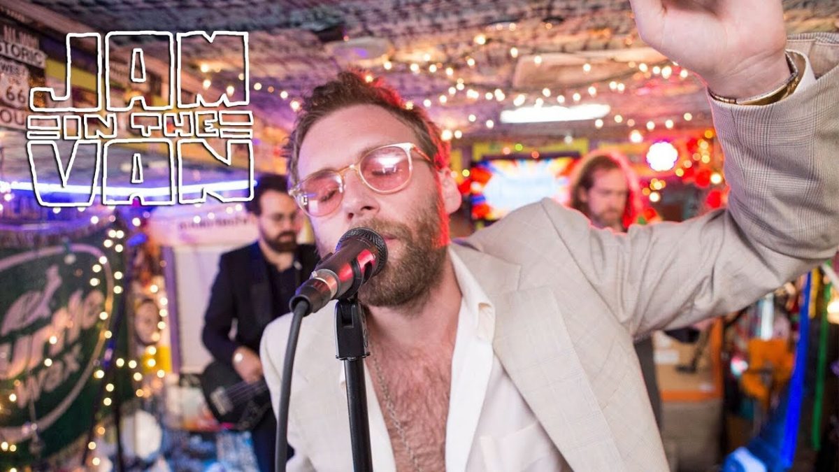 MAXIM LUDWIG - "Assembly Line" (Live at JITVHQ in Los Angeles, CA 2018) #JAMINTHEVAN