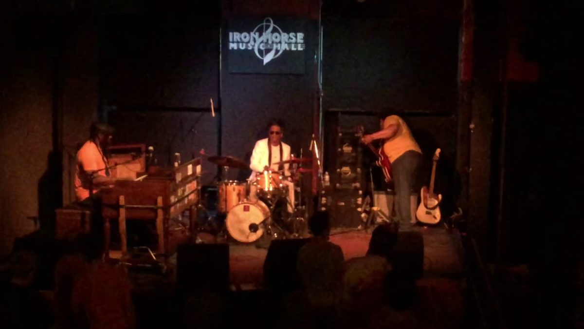 Delvon Lamarr with Alan Evans on drums 5/19/19 Iron Horse Northampton, MA