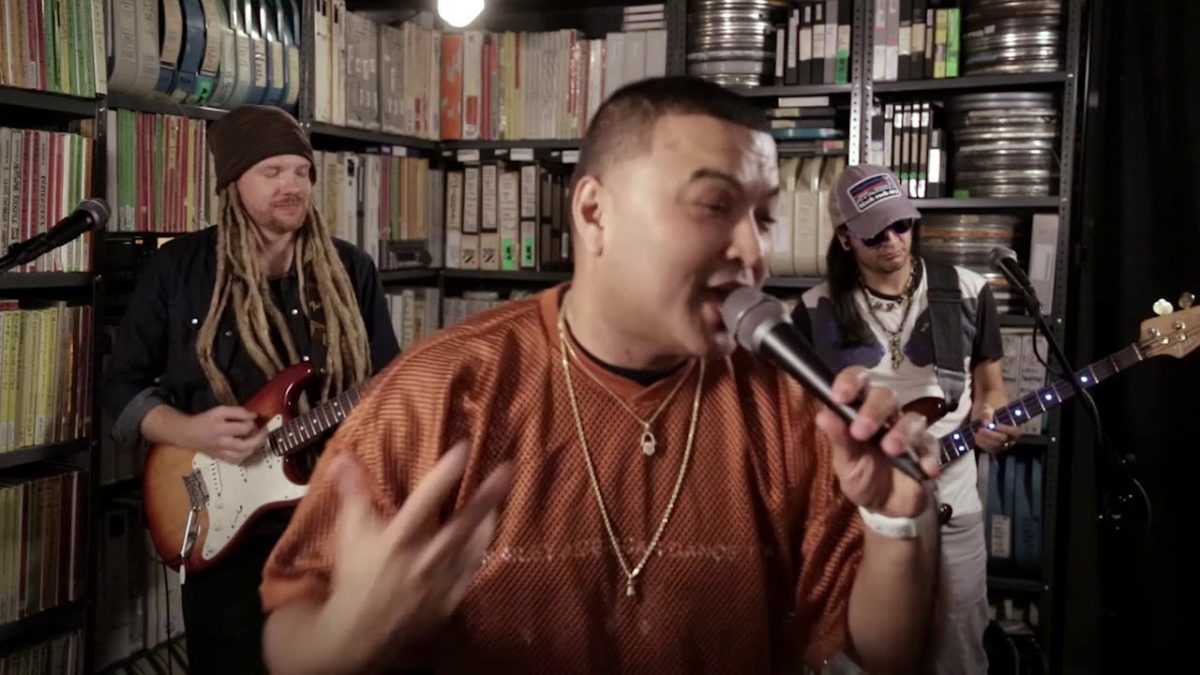Lyrics Born - Calling Out - 11/1/2018 - Paste Studios - New York, NY