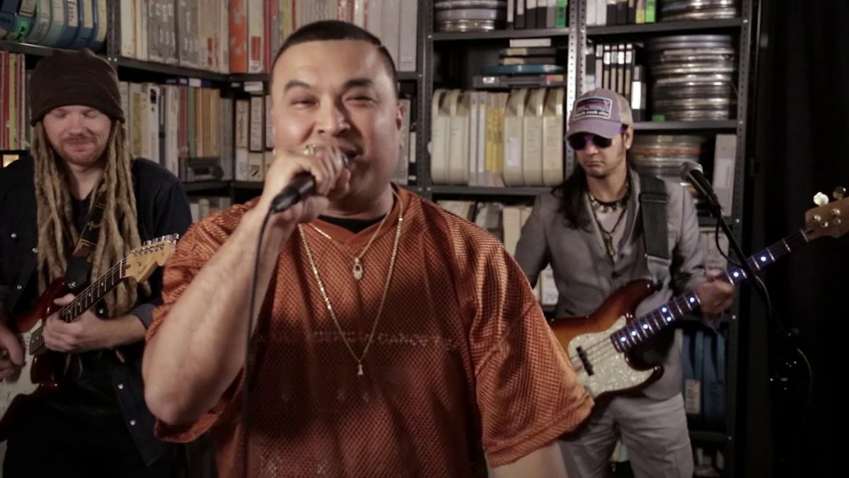 Lyrics Born - Chocolate Cake - 11/1/2018 - Paste Studios - New York, NY