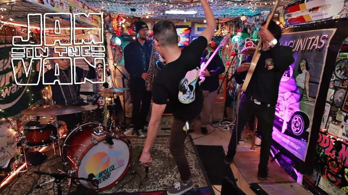 APOLLO BEBOP - "Where Am I Going With This?" (Live at JITV HQ in Los Angeles, CA 2018) #JAMINTHEVAN