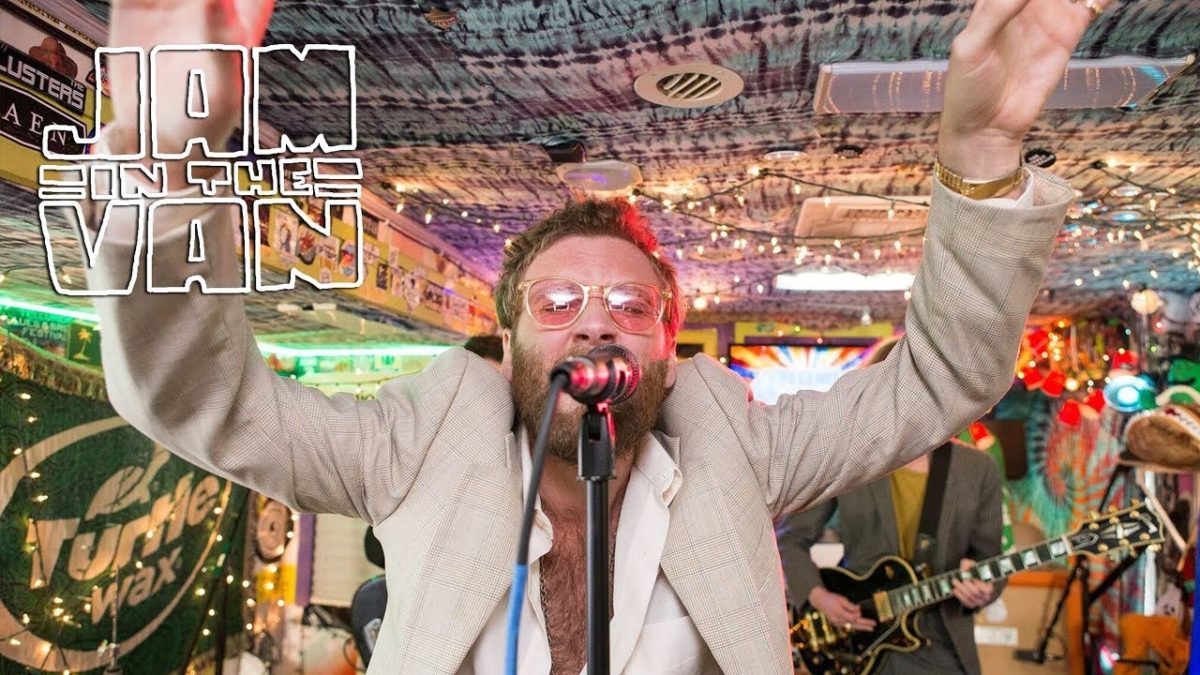 MAXIM LUDWIG - "The Swimmer"  (Live at JITVHQ in Los Angeles, CA 2018) #JAMINTHEVAN