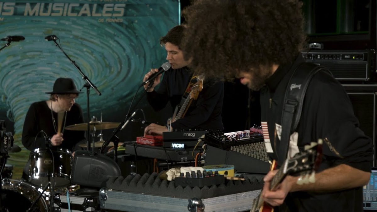 MADMADMAD - MOUSE ROCK (Live on KEXP)