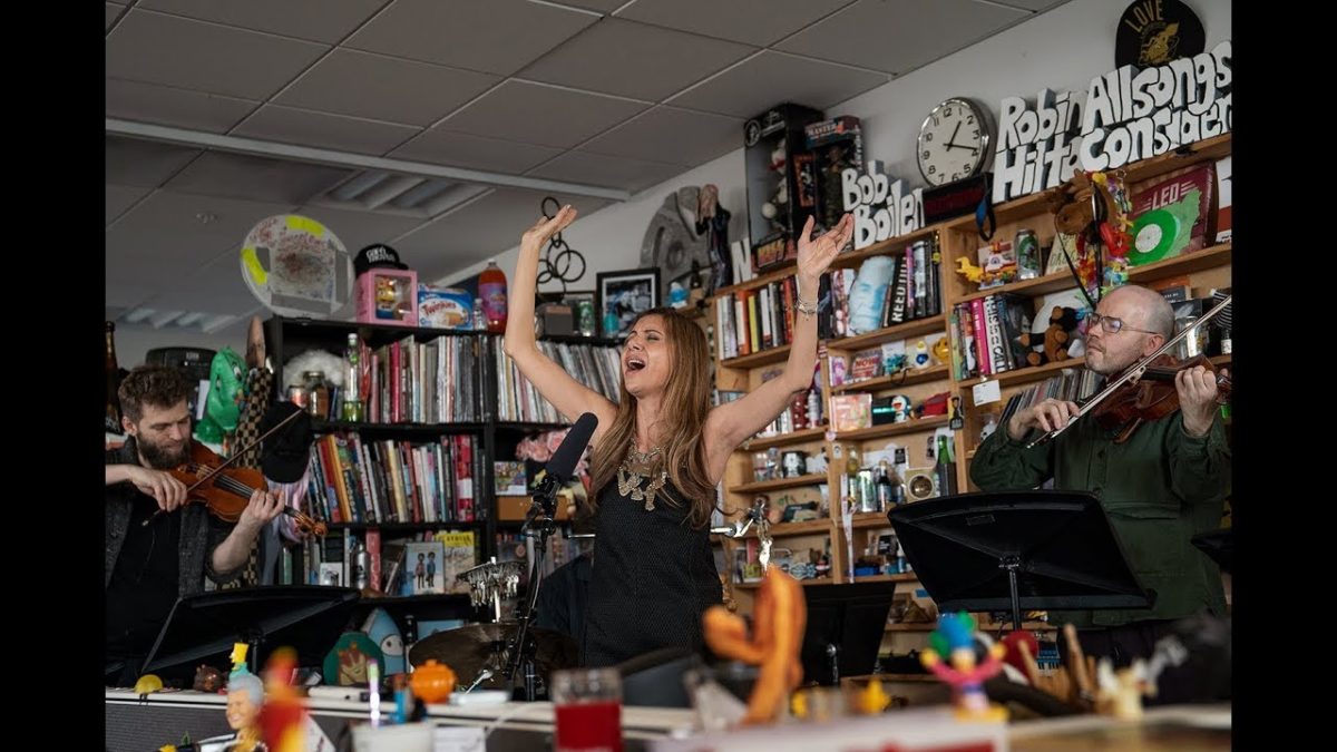 Magos Herrera and Brooklyn Rider: NPR Music Tiny Desk Concert