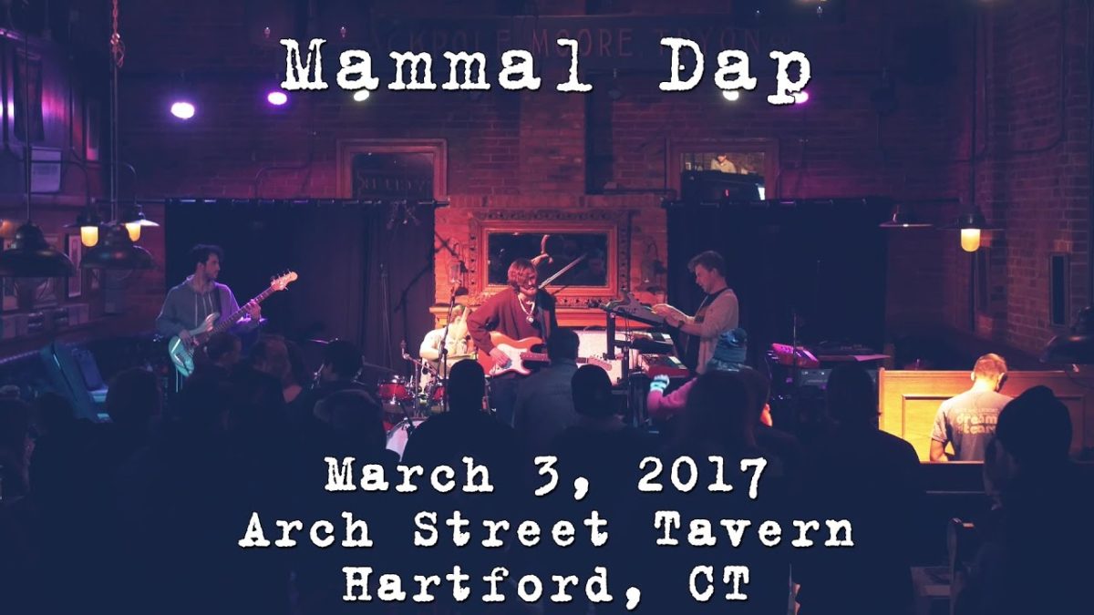 Mammal Dap: 2017-03-03 - Arch Street Tavern; Hartford, CT [4K]