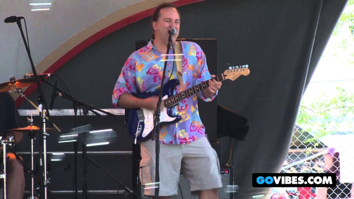 Andy The Music Man Performs "Monkeys Jumping on the Bed" at Gathering of the Vibes 2012