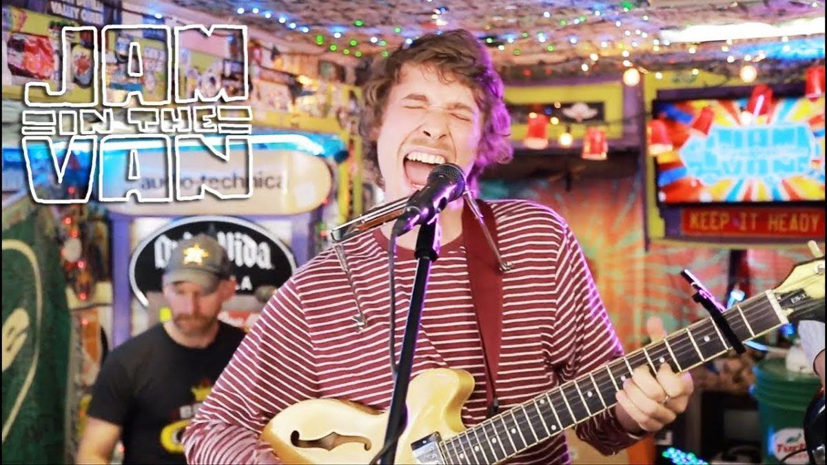 PR NEWMAN  - "White Volkswagen" (Live at JITVHQ in Los Angeles, CA 2019) #JAMINTHEVAN
