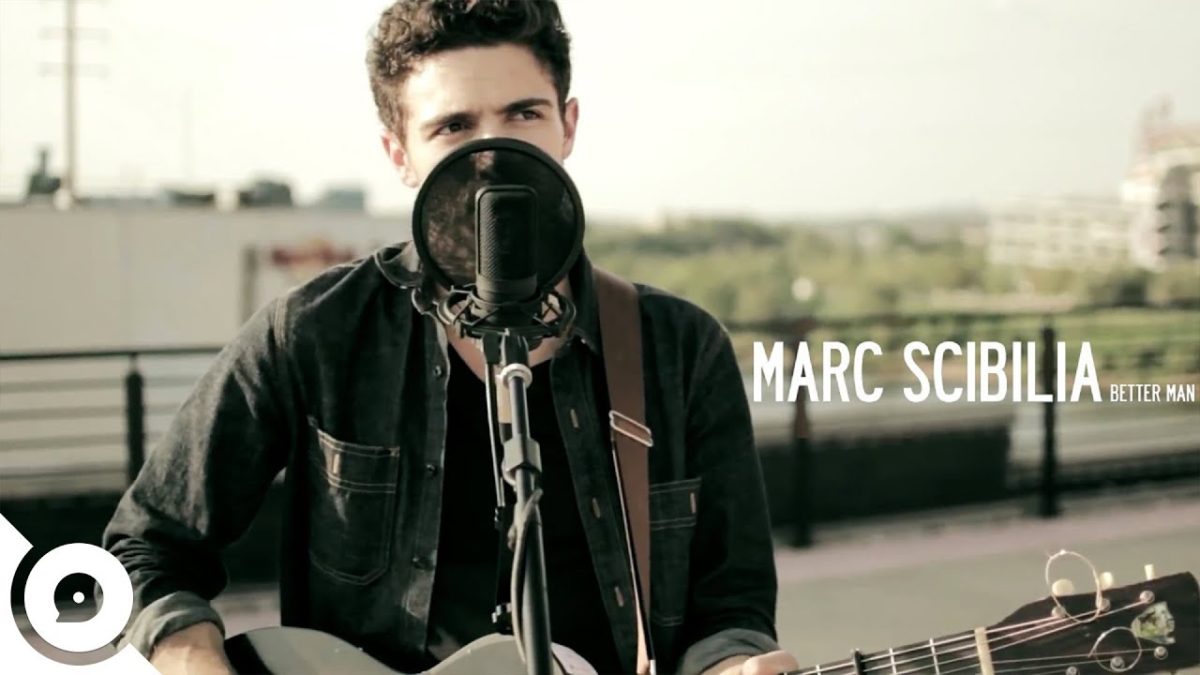 Marc Scibilia - Better Man | OurVinyl Sessions