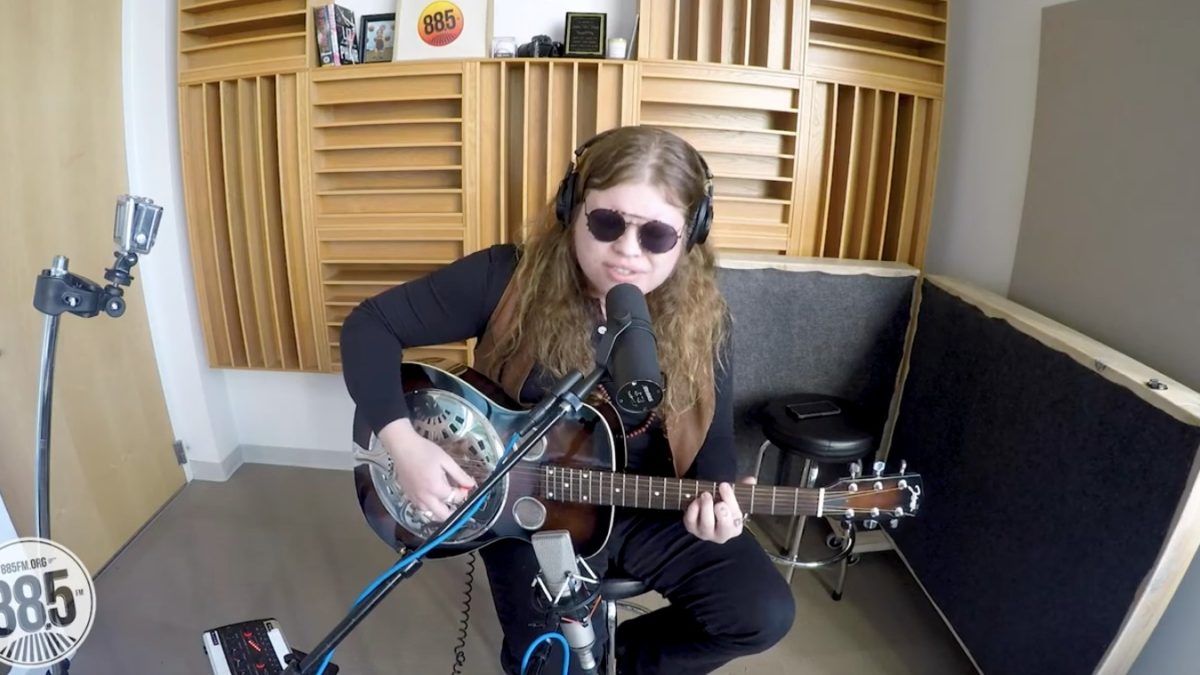 Marcus King Performs For 88.5 FM