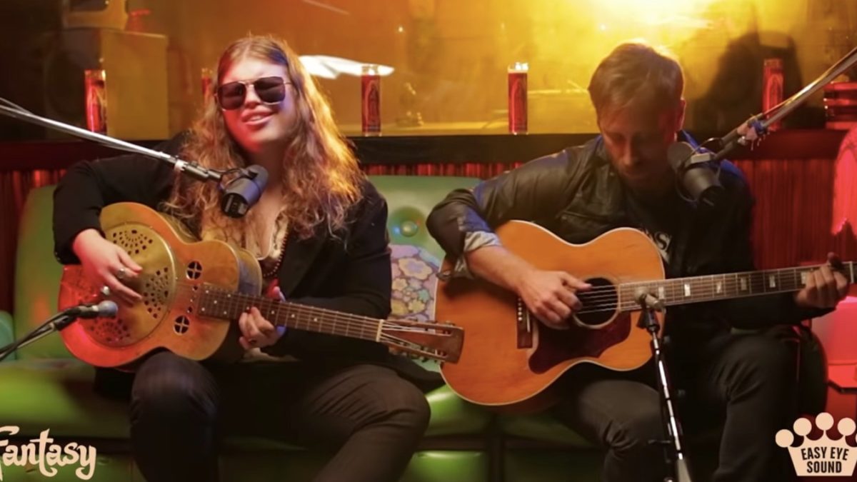 Marcus King & Dan Auerbach Perform ‘Beautiful Stranger’ At Easy Eye Sound