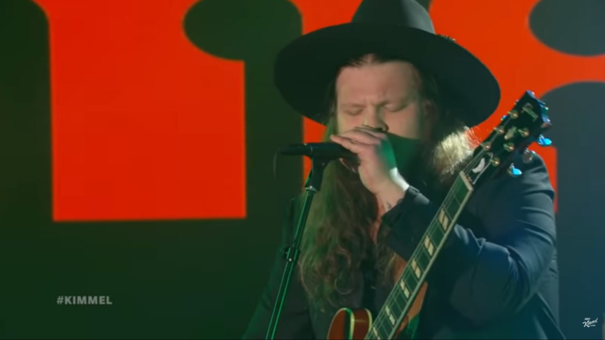 Marcus King Performs On ‘Kimmel’