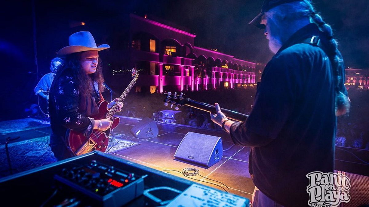 Widespread Panic Welcomes Marcus King At Panic En La Playa