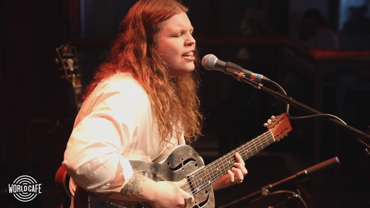 Marcus King Performs World Cafe Session