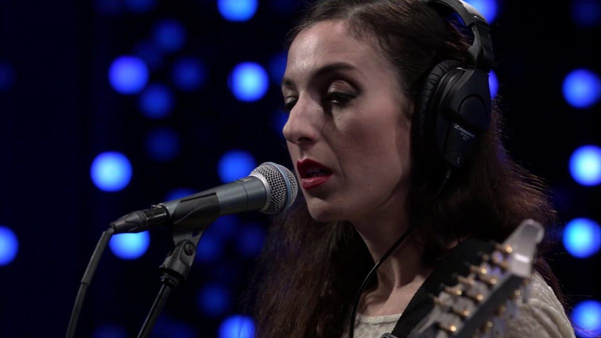 Marissa Nadler - I Can't Listen To Gene Clark Anymore (Live on KEXP)