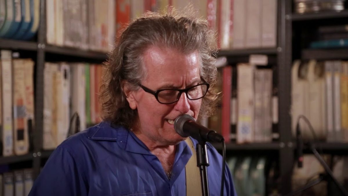 Mark Mulcahy - The Fiddler - 8/22/2019 - Paste Studios - New York, NY