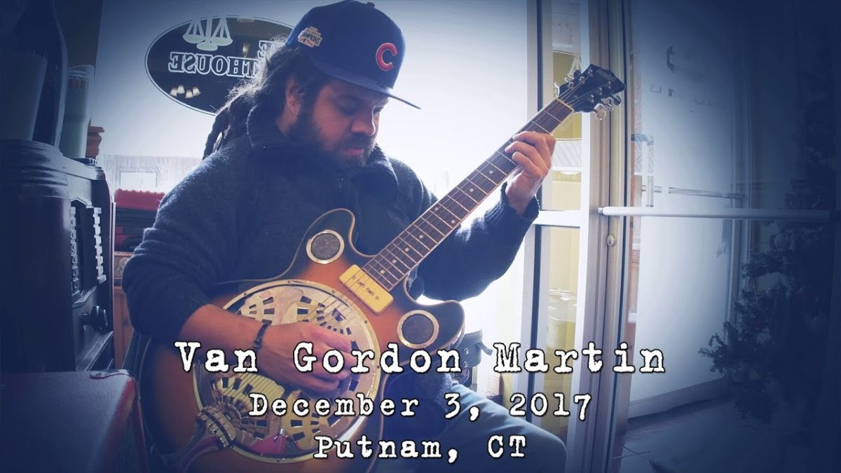 Van Gordon Martin: 2017-12-03 - Courthouse Bar and Grille; Putnam, CT (Complete Show) [4K]