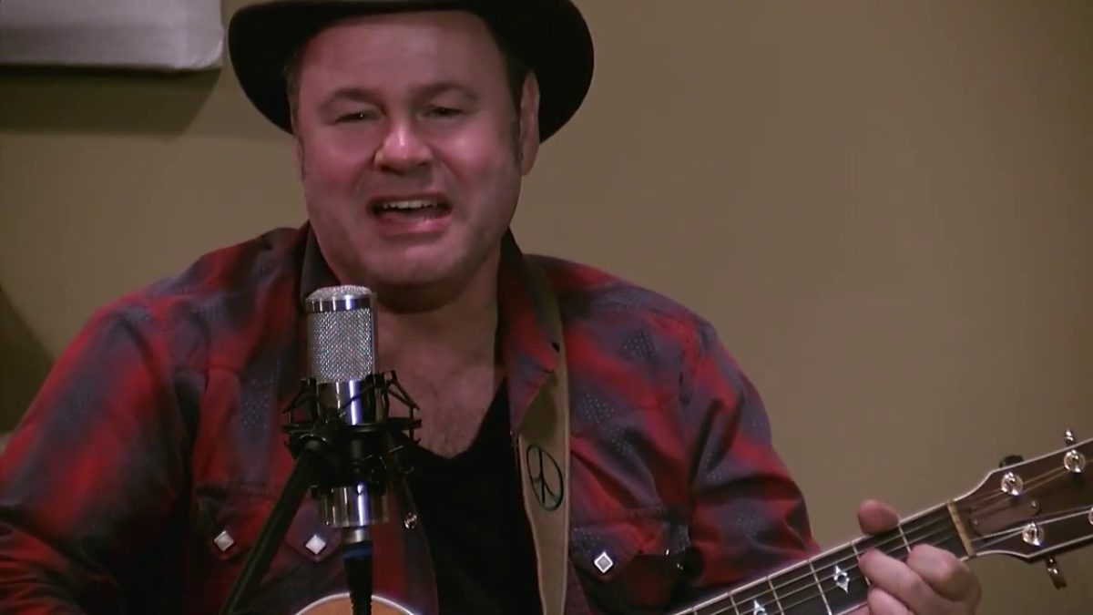 Martin Sexton live at Daytrotter Studios