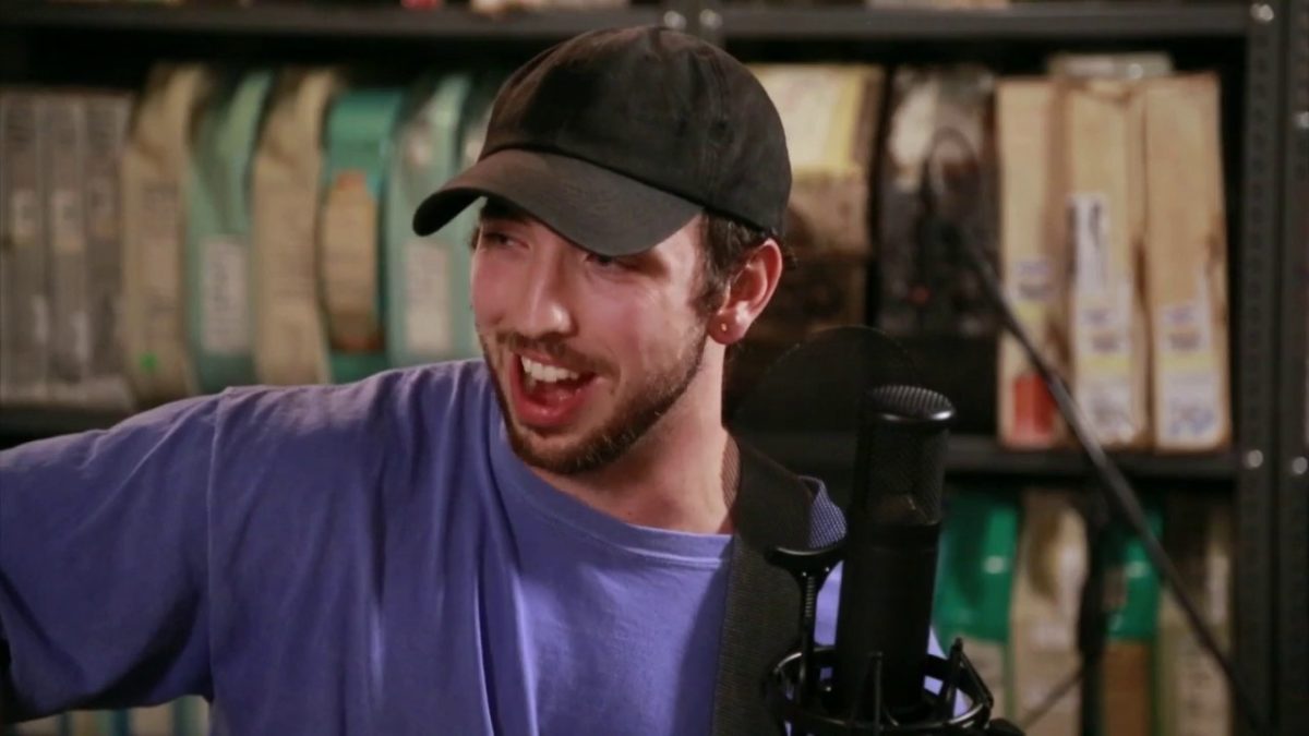 Mat Kerekes at Paste Studio NYC live from The Manhattan Center