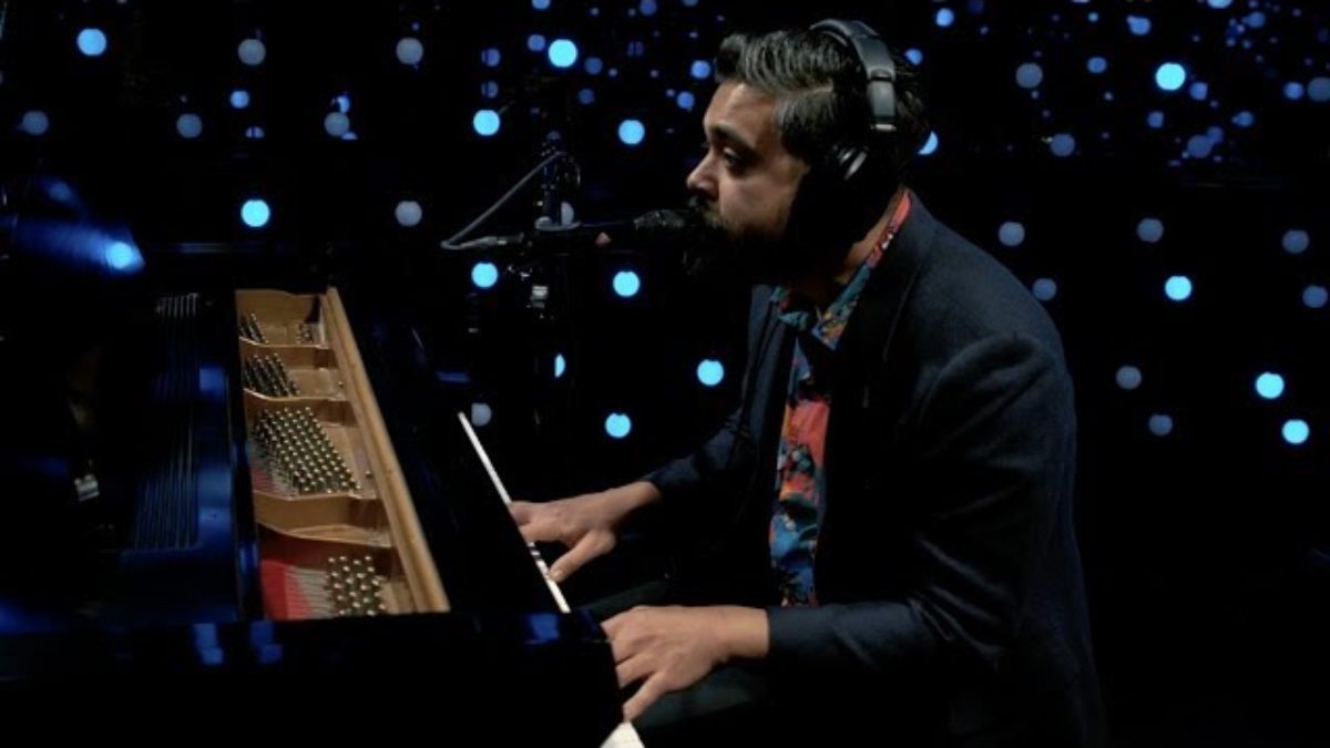 Matt Dorrien - All I Wanted To Say (Live on KEXP)