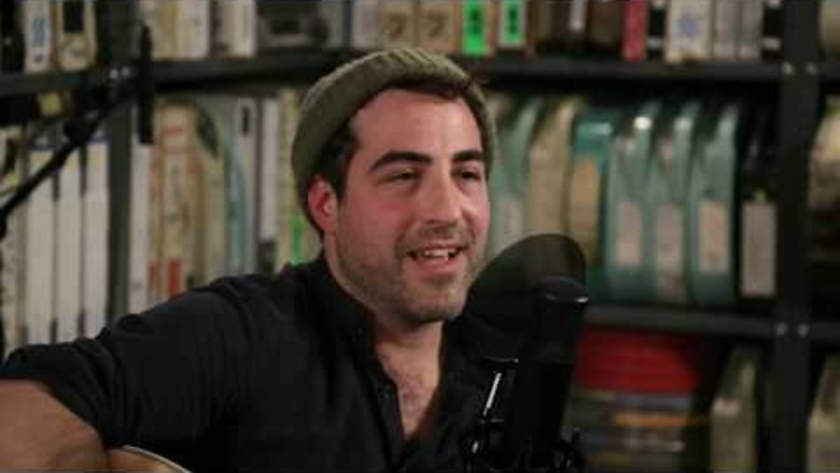 Matt Sucich at Paste Studio NYC live from The Manhattan Center