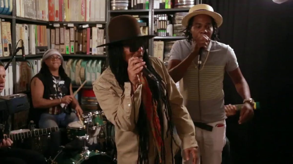 Maxi Priest at Paste Studio NYC live from The Manhattan Center