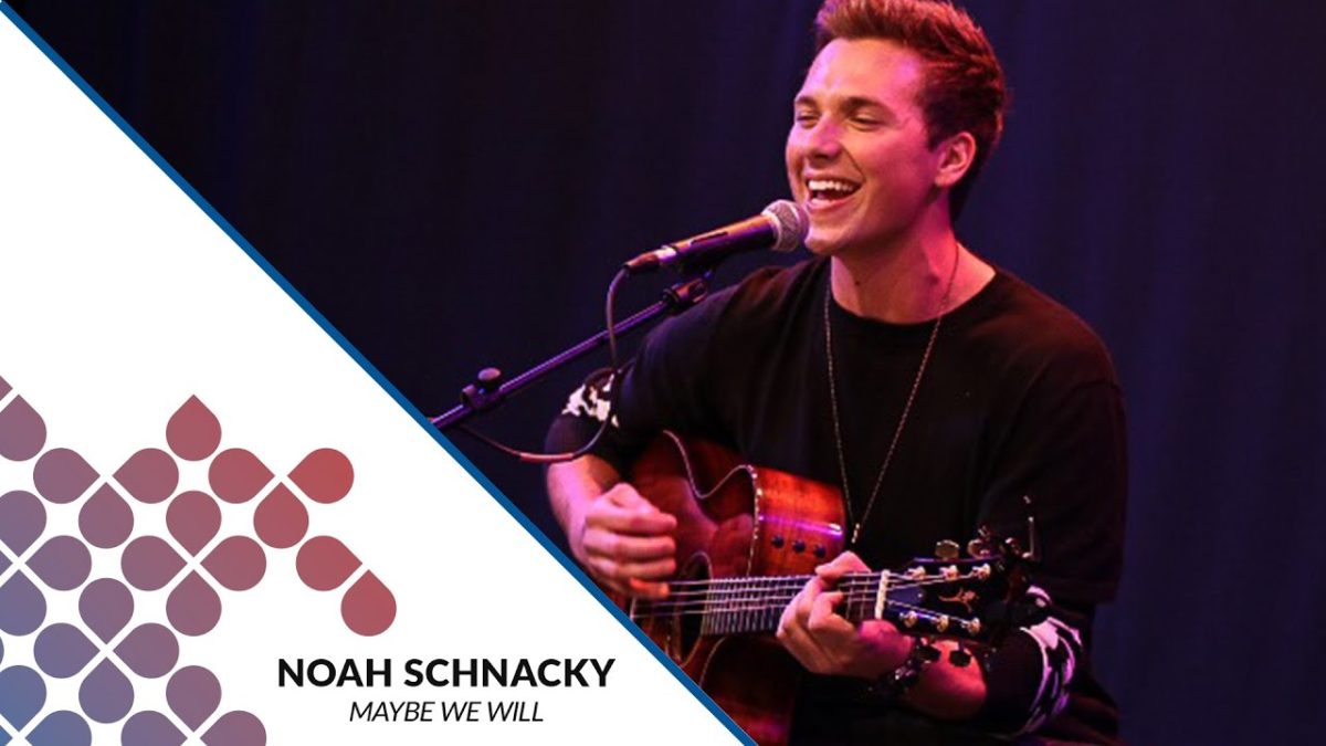 Maybe We Will - Noah Schnacky