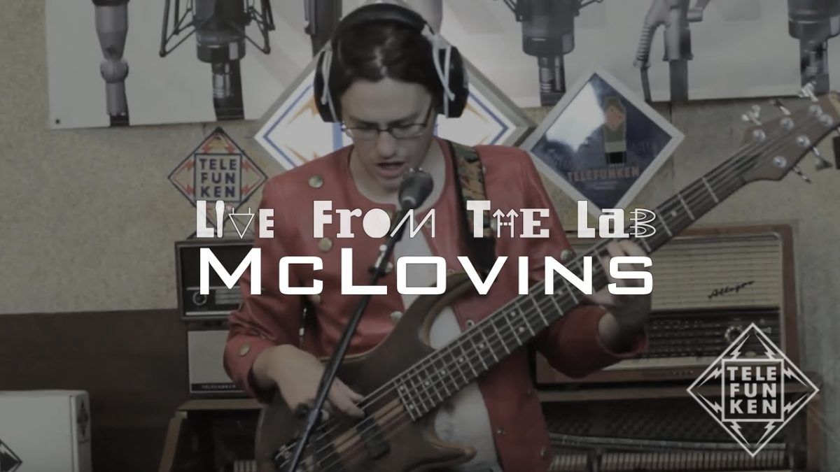 McLovins - "Buildin' It Up" (TELEFUNKEN Live From The Lab)