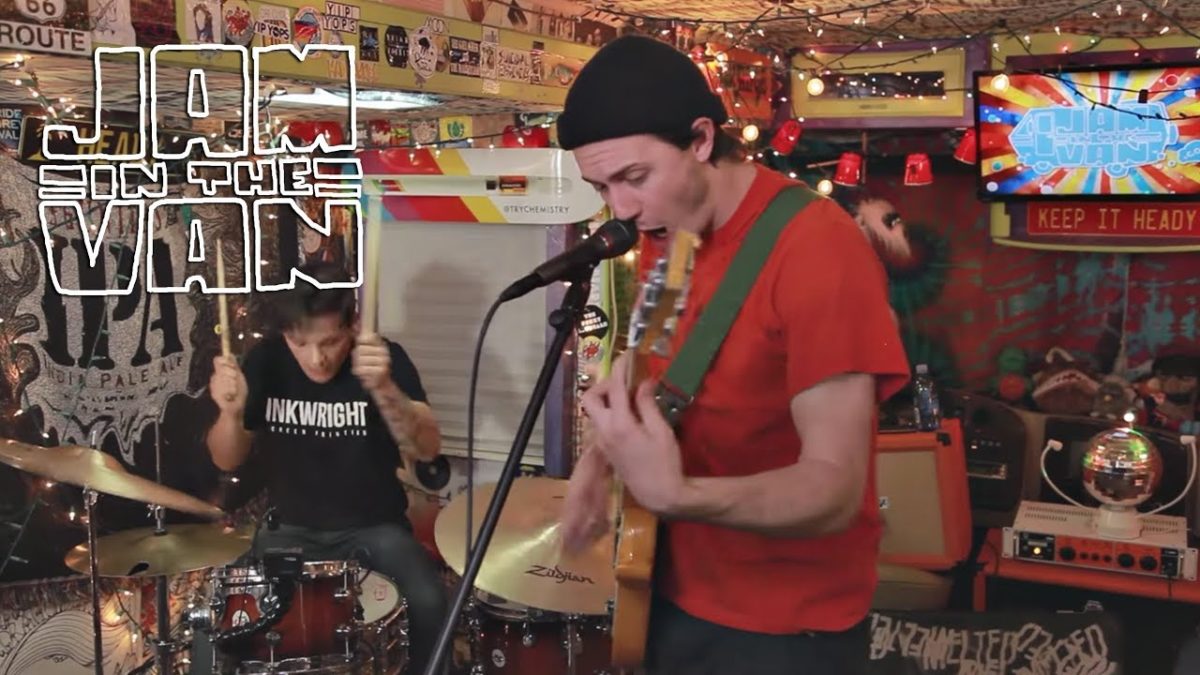 MELTED - "Thin Skin" (Live at JITV HQ in Los Angeles, CA 2018) #JAMINTHEVAN