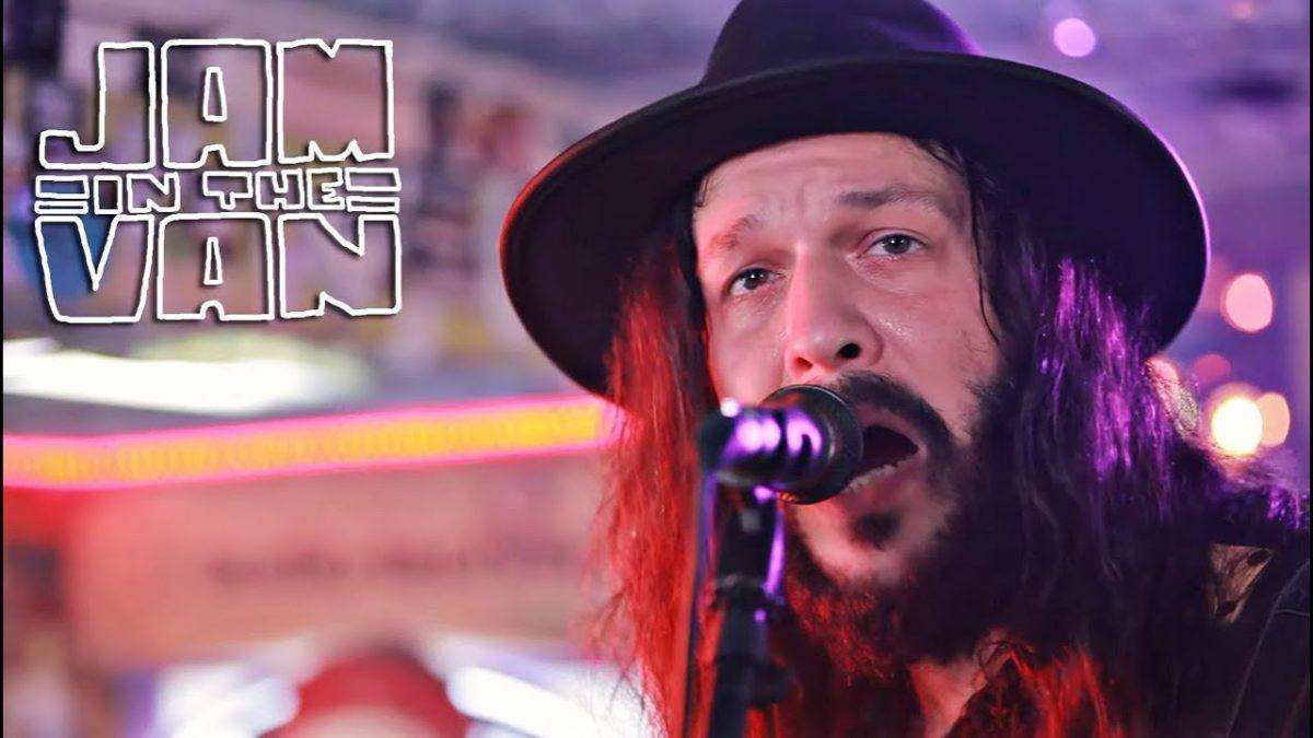 SHAWN JAMES - "Burn The Witch" (Live at AMERICANAFEST in Nashville 2019) #JAMINTHEVAN
